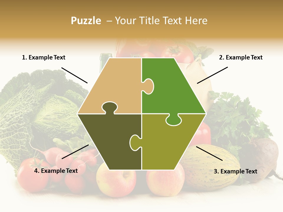 Diet Raw Beetroot PowerPoint Template