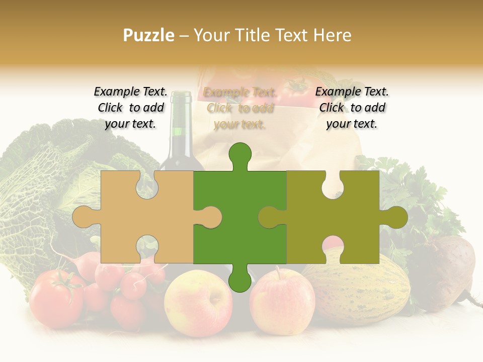 Diet Raw Beetroot PowerPoint Template