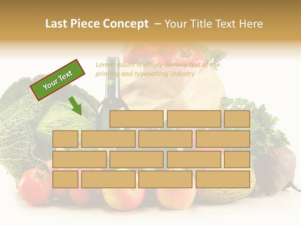 Diet Raw Beetroot PowerPoint Template