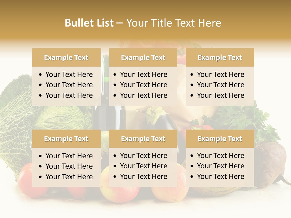 Diet Raw Beetroot PowerPoint Template