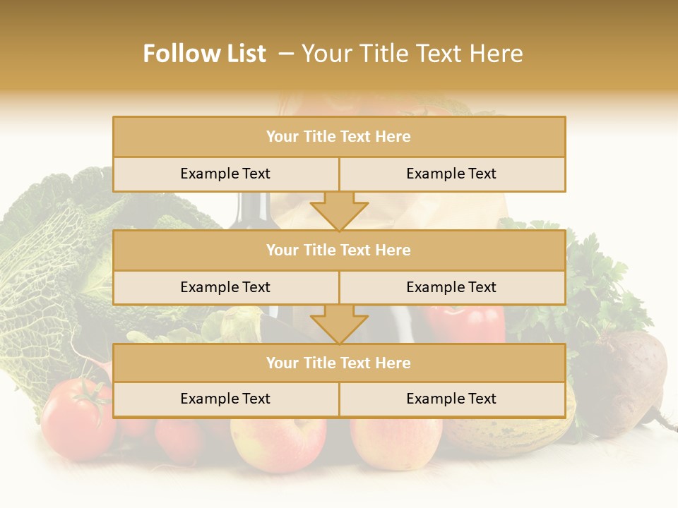 Diet Raw Beetroot PowerPoint Template