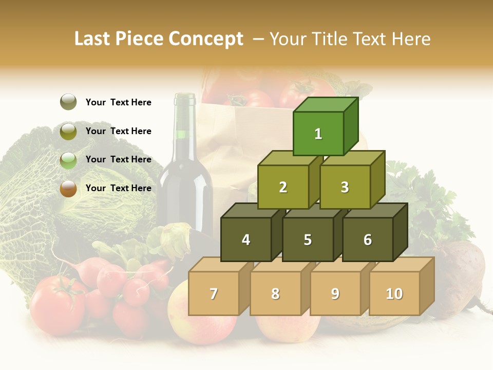 Diet Raw Beetroot PowerPoint Template