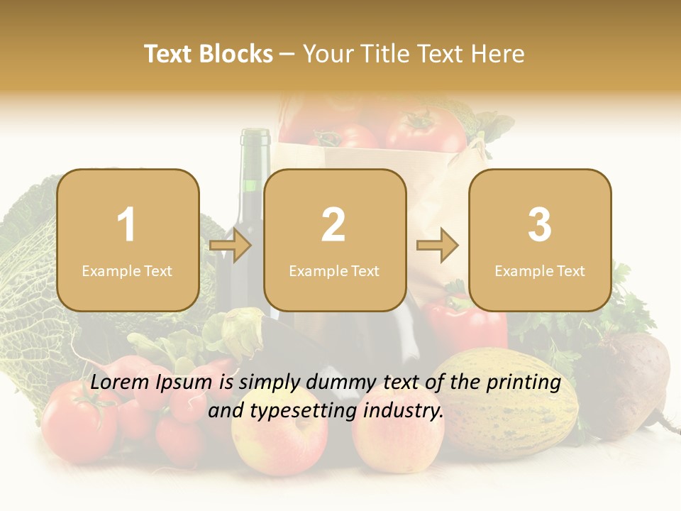 Diet Raw Beetroot PowerPoint Template