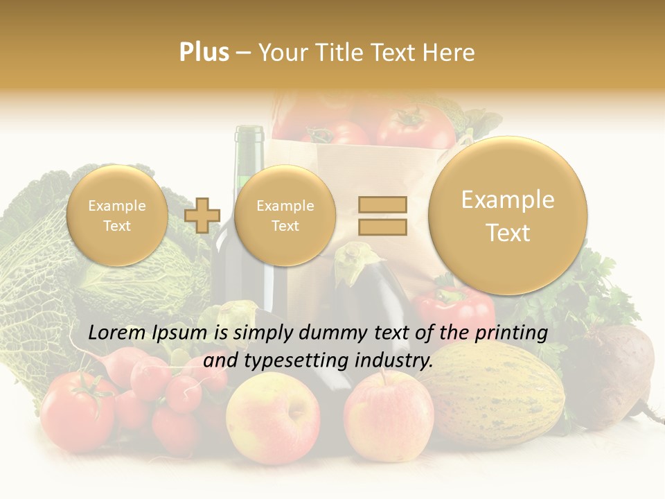 Diet Raw Beetroot PowerPoint Template