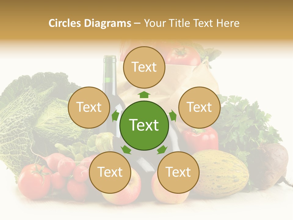 Diet Raw Beetroot PowerPoint Template