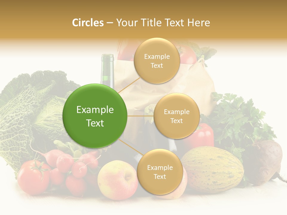 Diet Raw Beetroot PowerPoint Template