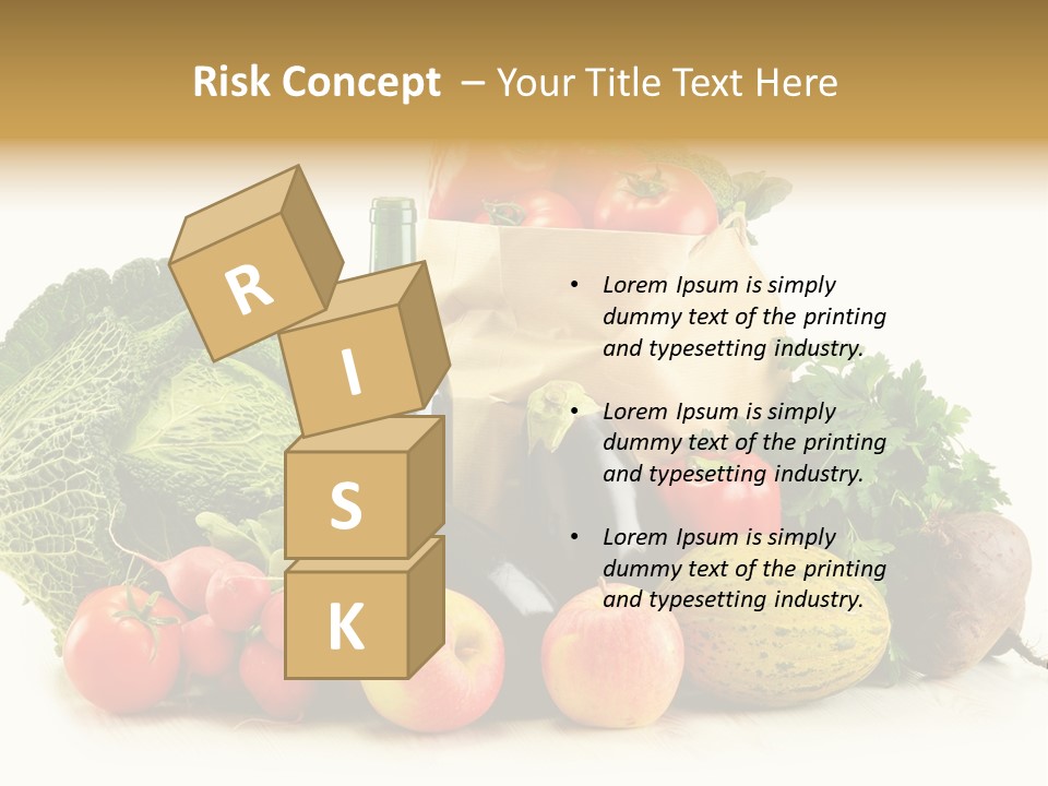 Diet Raw Beetroot PowerPoint Template