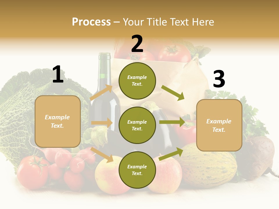 Diet Raw Beetroot PowerPoint Template