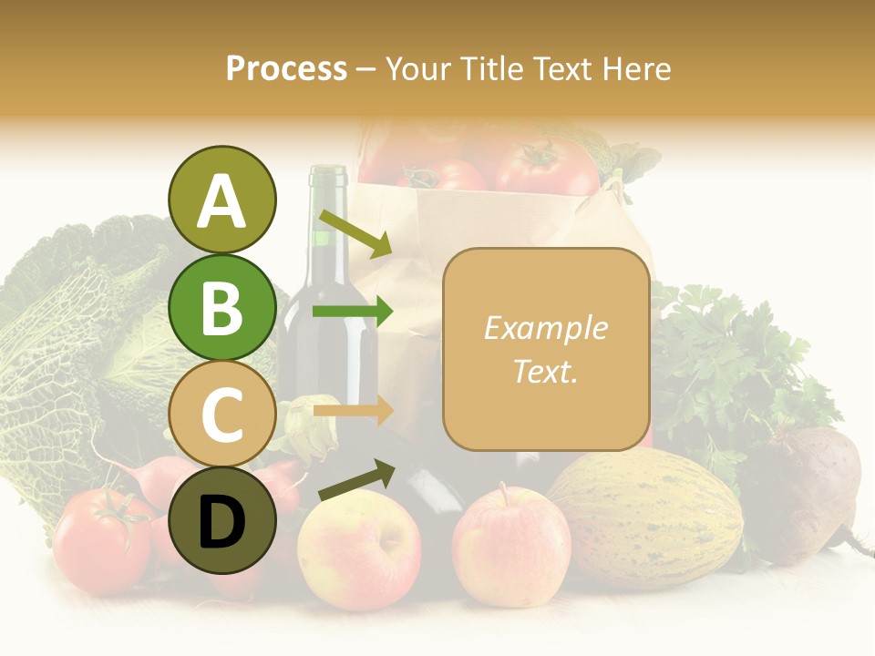 Diet Raw Beetroot PowerPoint Template