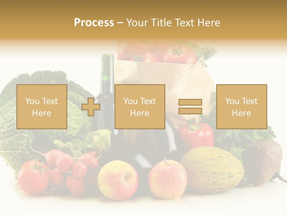 Diet Raw Beetroot PowerPoint Template