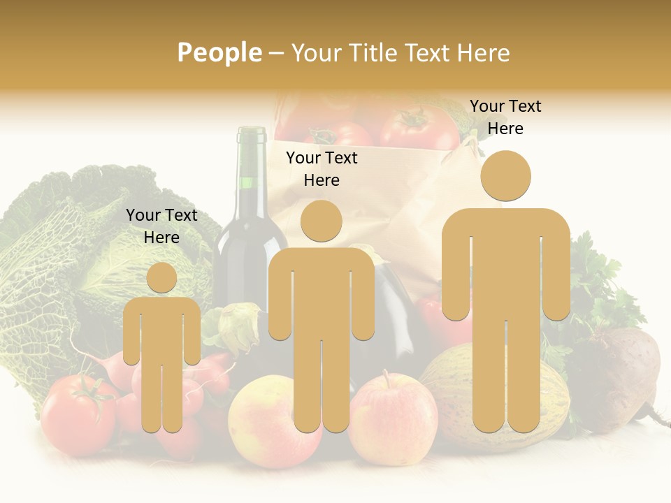 Diet Raw Beetroot PowerPoint Template