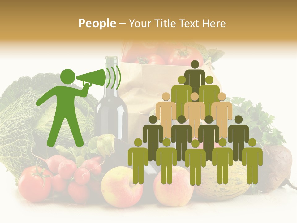 Diet Raw Beetroot PowerPoint Template