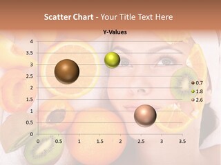 Citrus Antioxidant Fruit PowerPoint Template