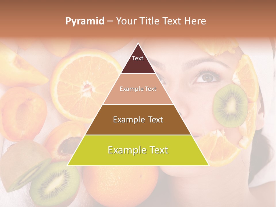 Citrus Antioxidant Fruit PowerPoint Template