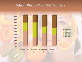 Citrus Antioxidant Fruit PowerPoint Template