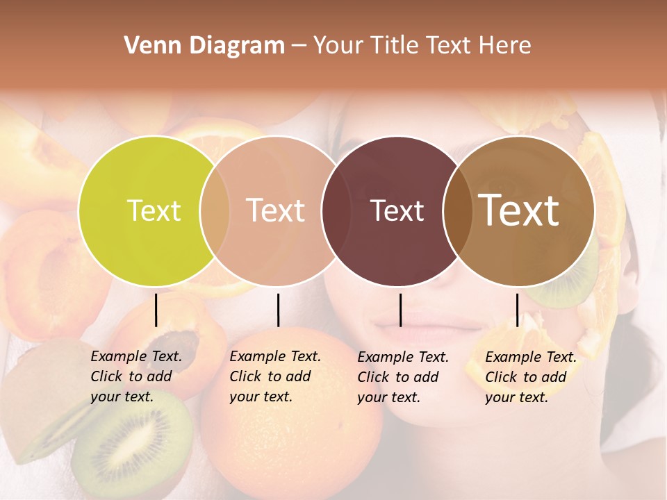 Citrus Antioxidant Fruit PowerPoint Template