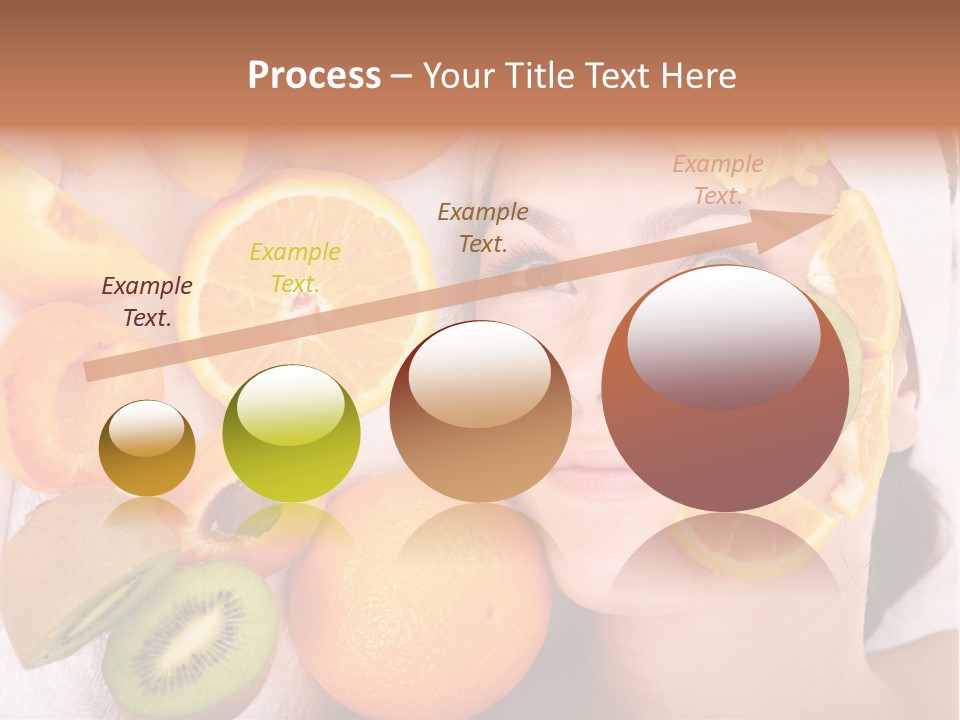 Citrus Antioxidant Fruit PowerPoint Template