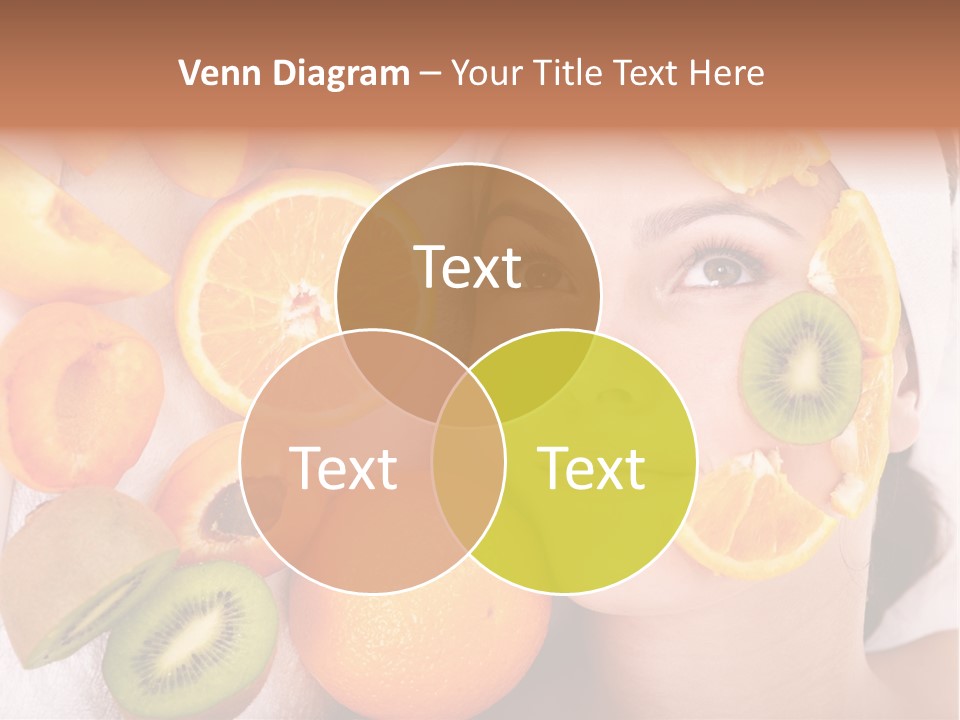 Citrus Antioxidant Fruit PowerPoint Template