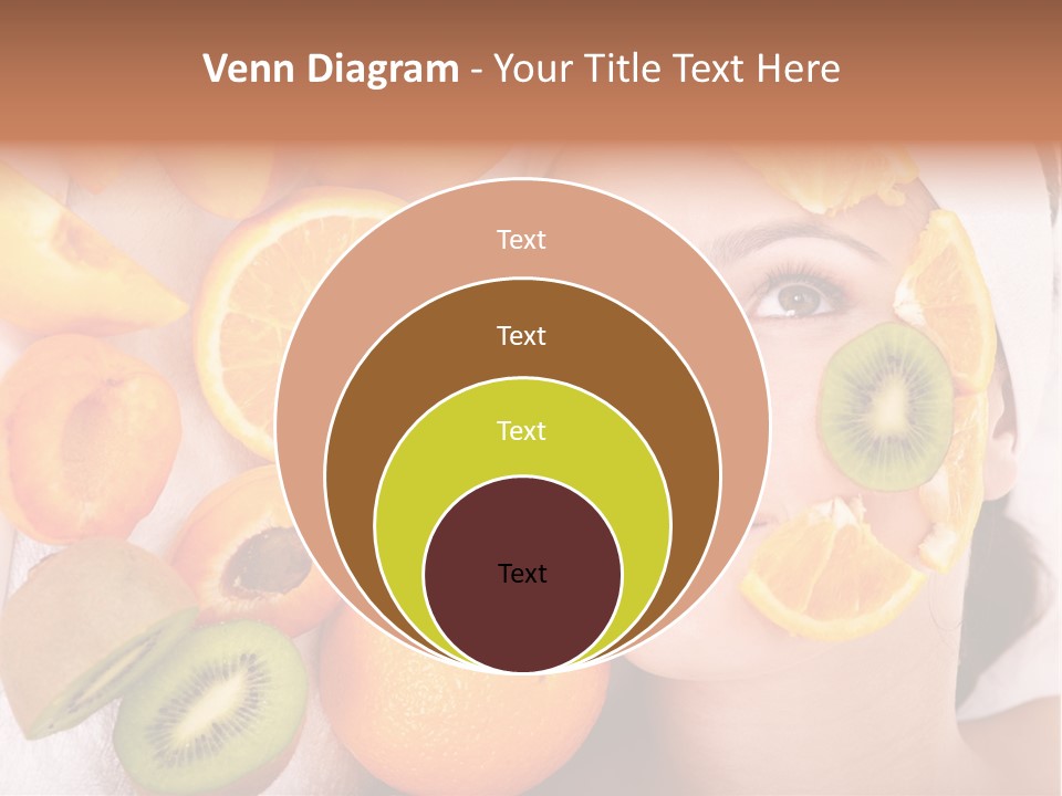 Citrus Antioxidant Fruit PowerPoint Template