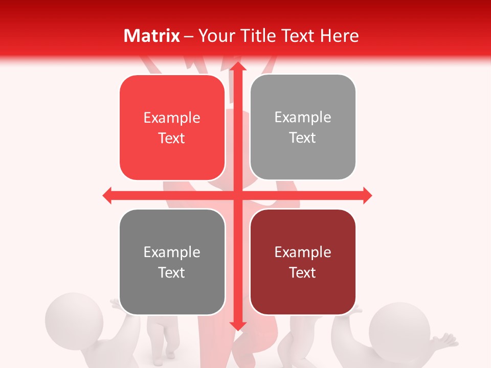 Rage Kid Figure PowerPoint Template