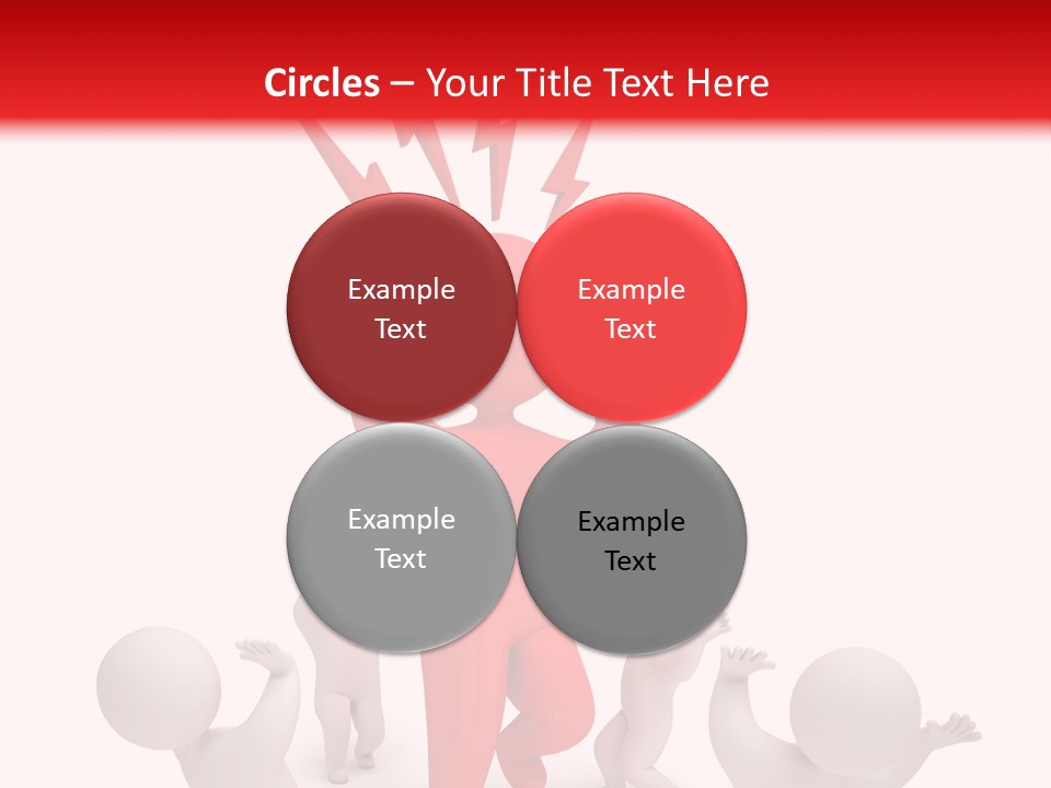 Rage Kid Figure PowerPoint Template