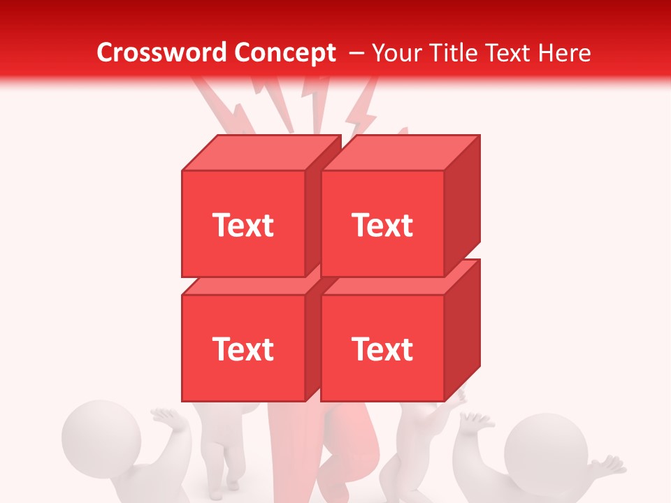 Rage Kid Figure PowerPoint Template