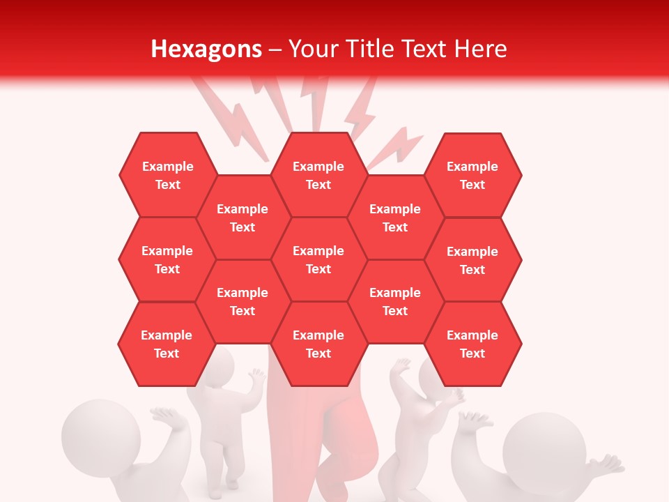 Rage Kid Figure PowerPoint Template