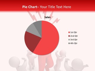 Rage Kid Figure PowerPoint Template