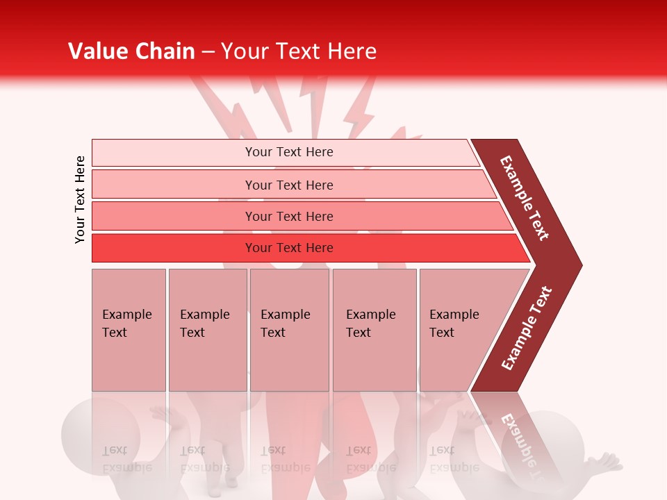 Rage Kid Figure PowerPoint Template