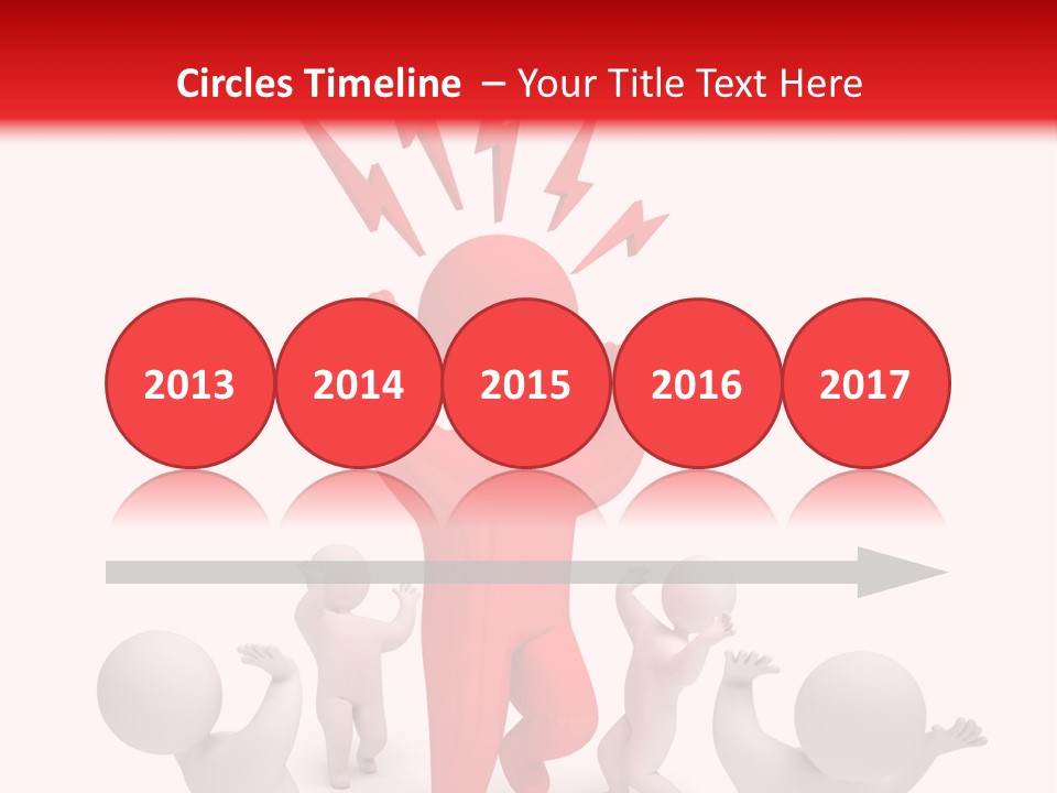 Rage Kid Figure PowerPoint Template