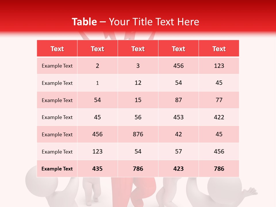 Rage Kid Figure PowerPoint Template