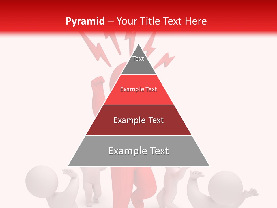 Rage Kid Figure PowerPoint Template