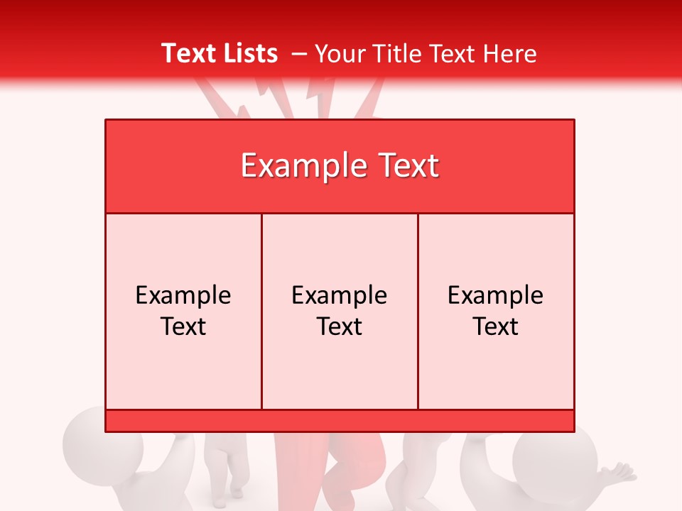 Rage Kid Figure PowerPoint Template
