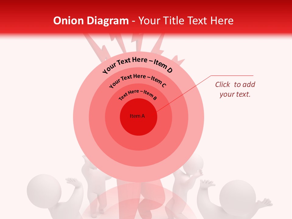 Rage Kid Figure PowerPoint Template