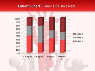 Rage Kid Figure PowerPoint Template