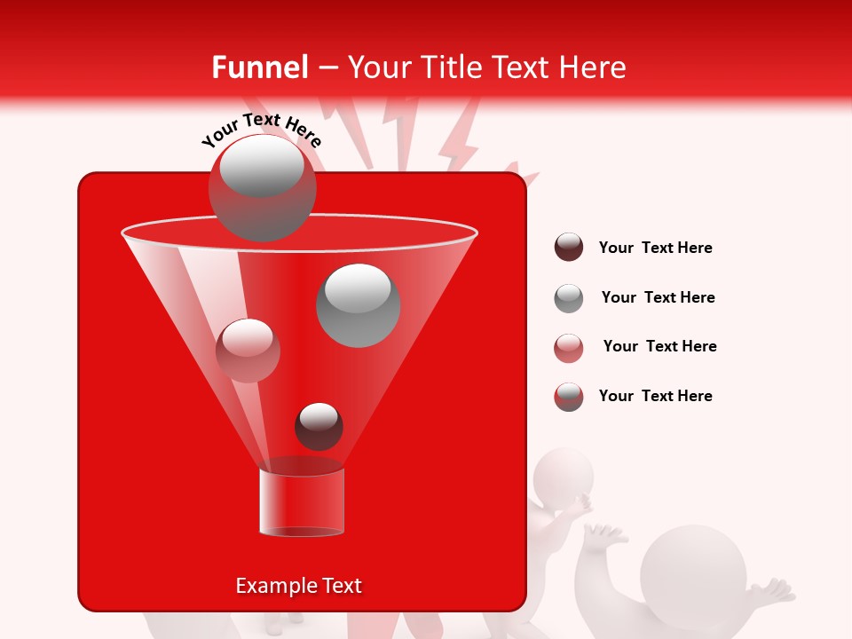 Rage Kid Figure PowerPoint Template