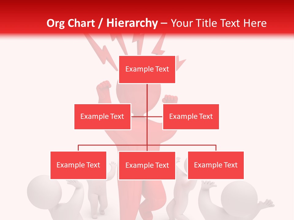 Rage Kid Figure PowerPoint Template