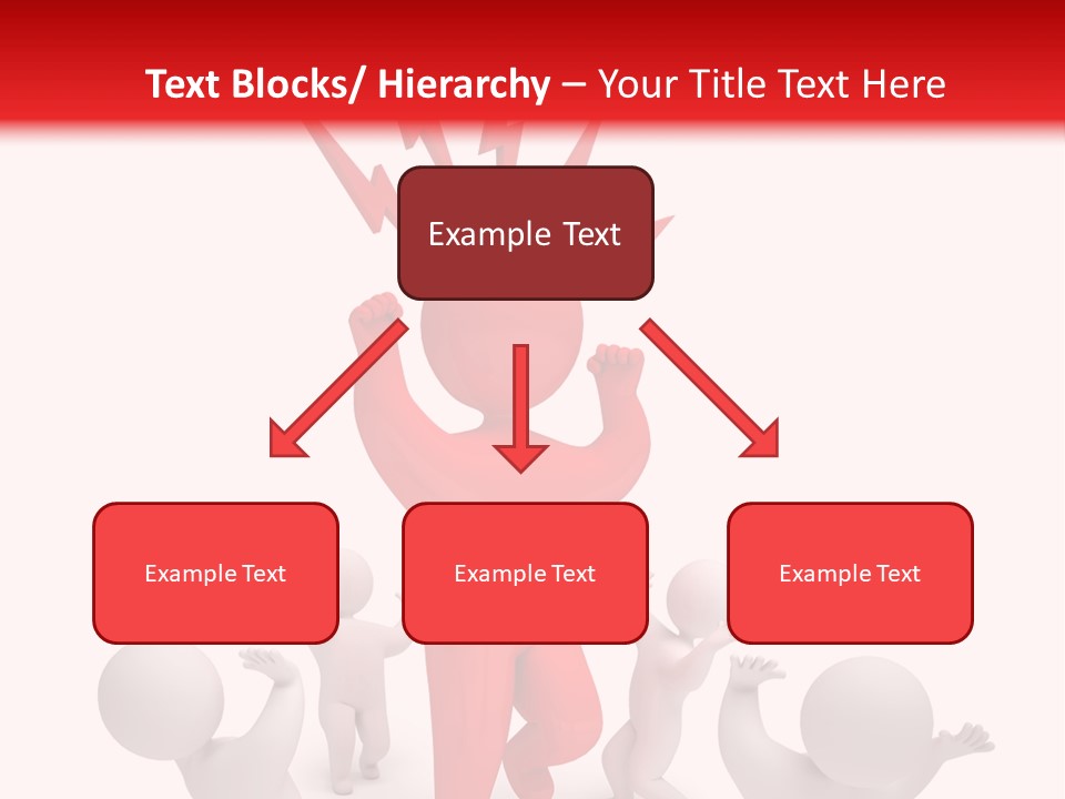 Rage Kid Figure PowerPoint Template