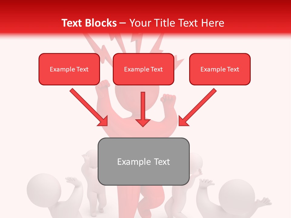 Rage Kid Figure PowerPoint Template