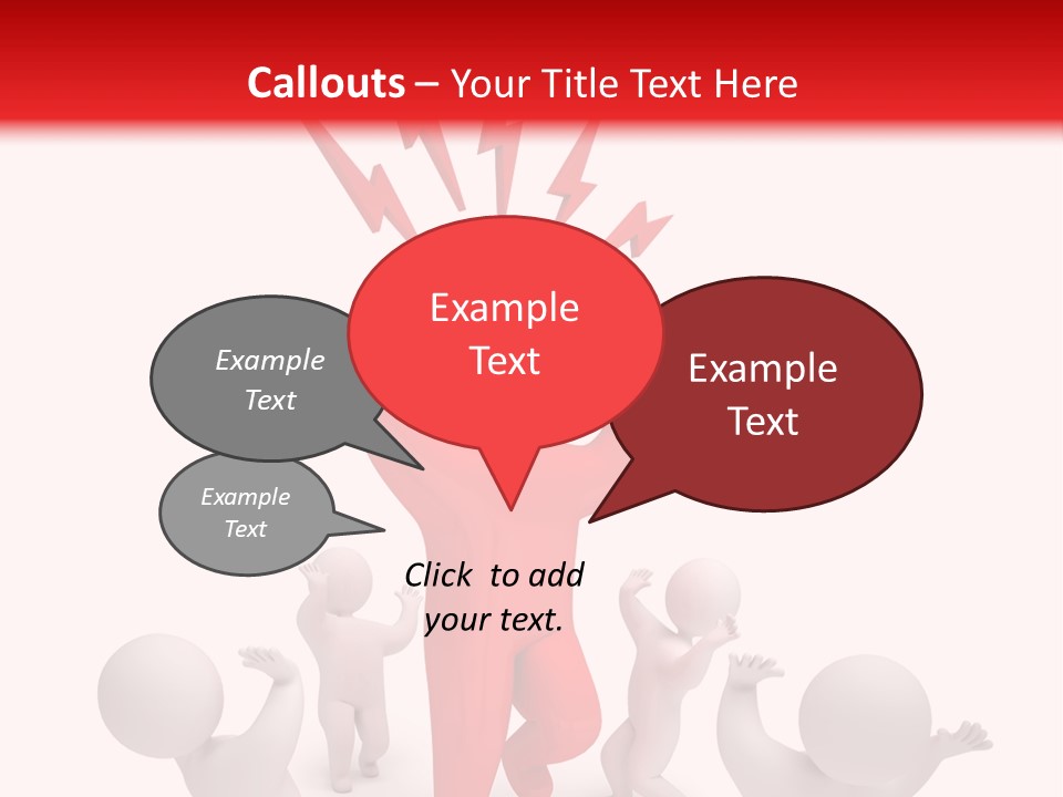 Rage Kid Figure PowerPoint Template