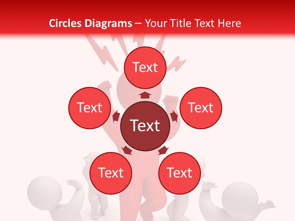 Rage Kid Figure PowerPoint Template