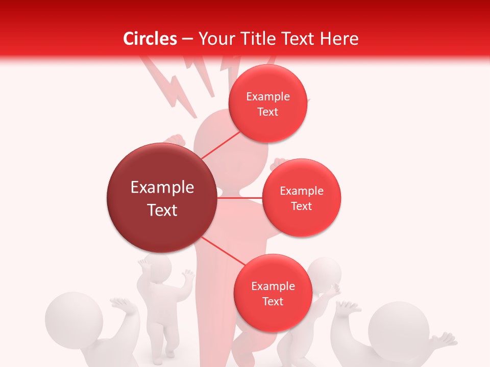 Rage Kid Figure PowerPoint Template