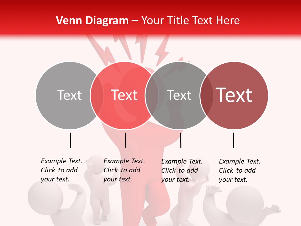 Rage Kid Figure PowerPoint Template