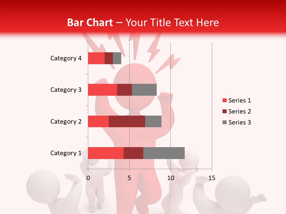 Rage Kid Figure PowerPoint Template