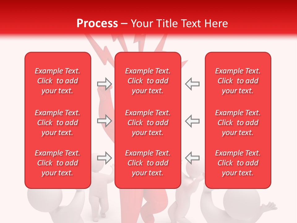 Rage Kid Figure PowerPoint Template