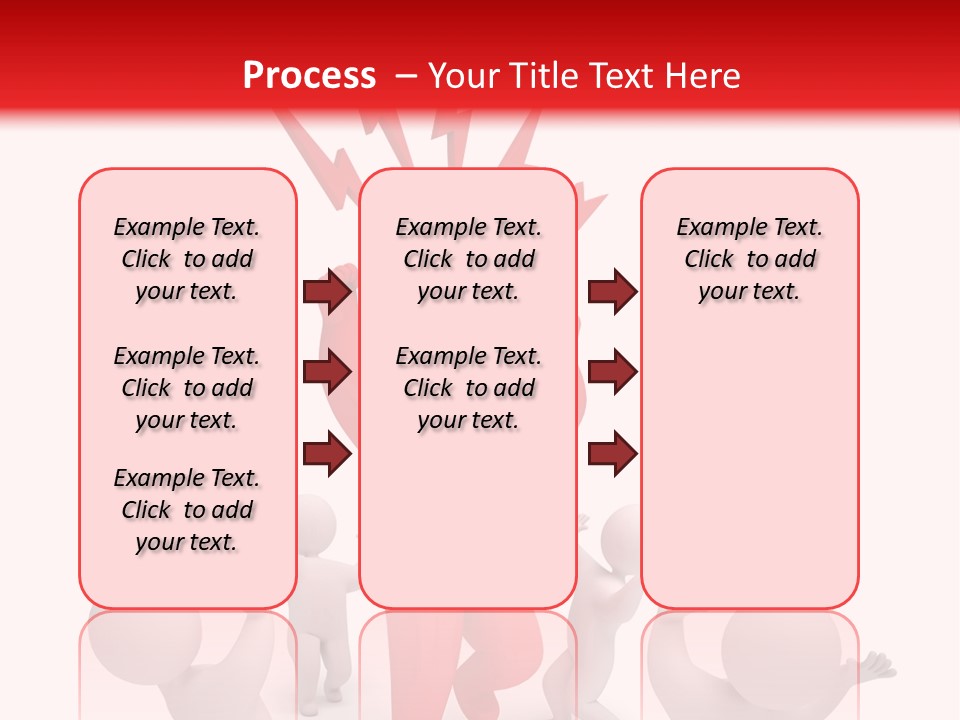 Rage Kid Figure PowerPoint Template
