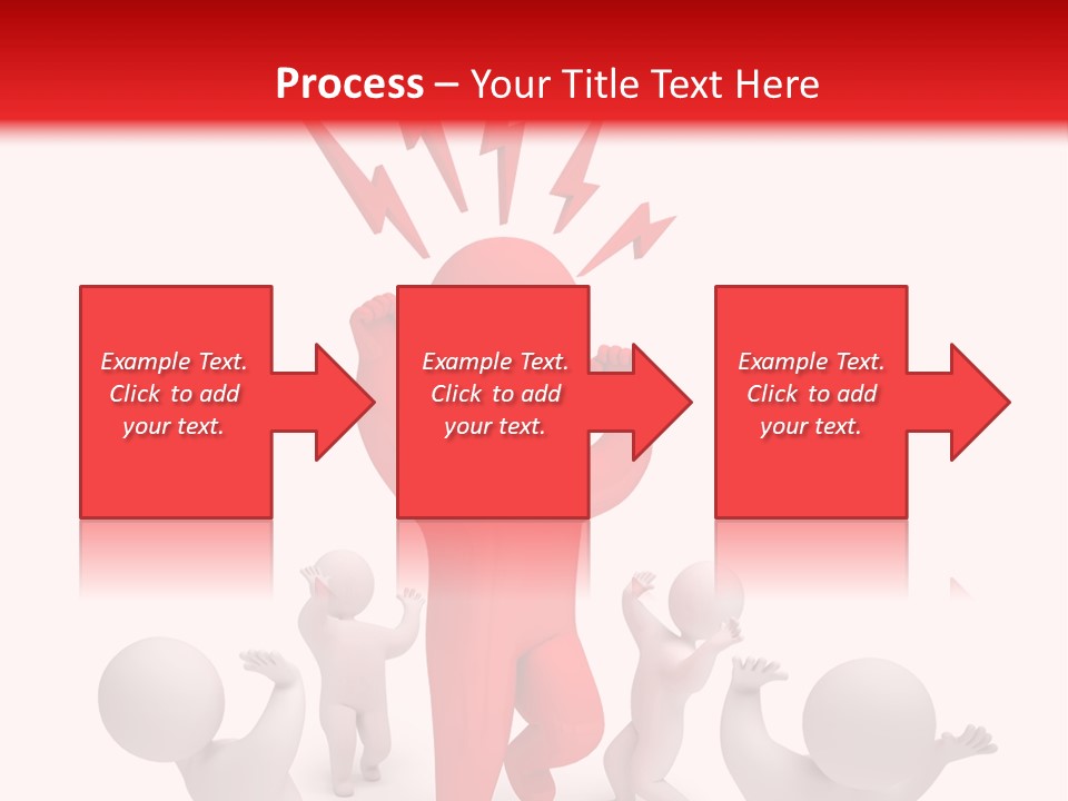Rage Kid Figure PowerPoint Template