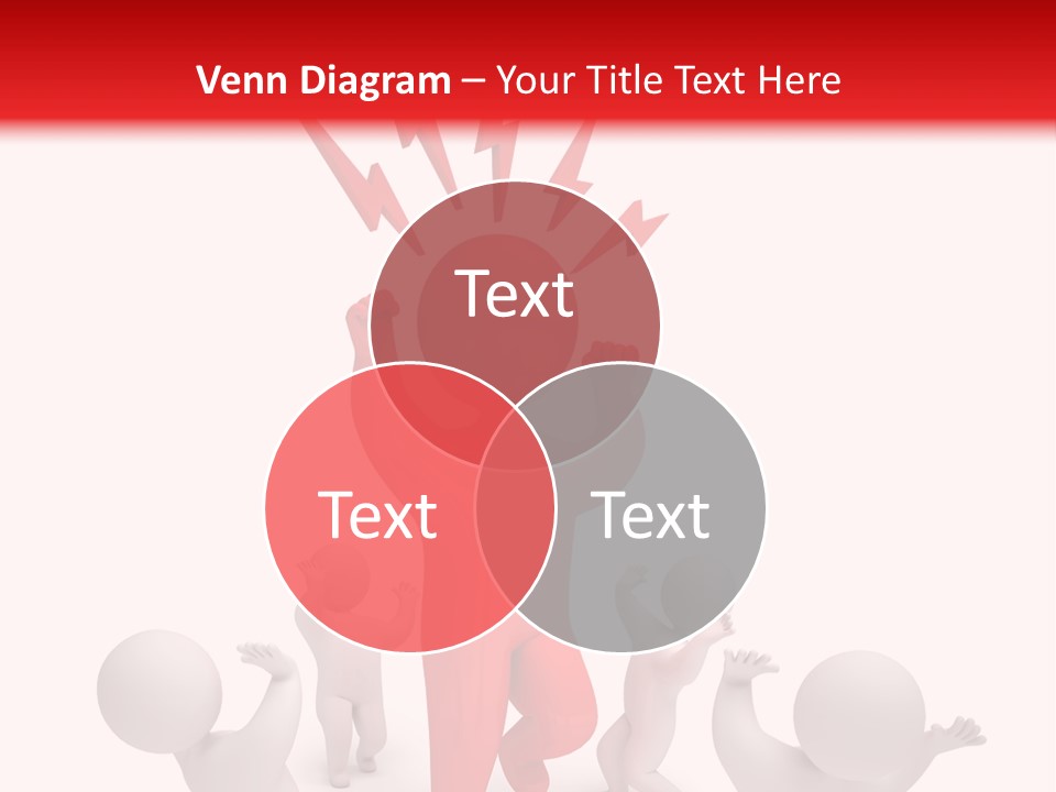 Rage Kid Figure PowerPoint Template