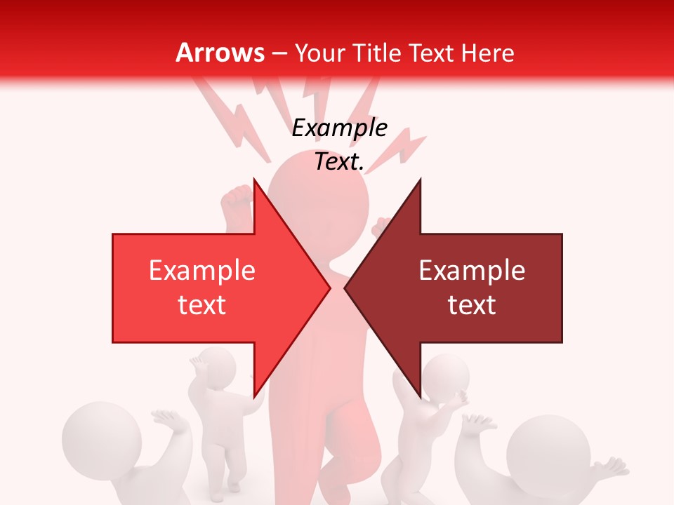 Rage Kid Figure PowerPoint Template