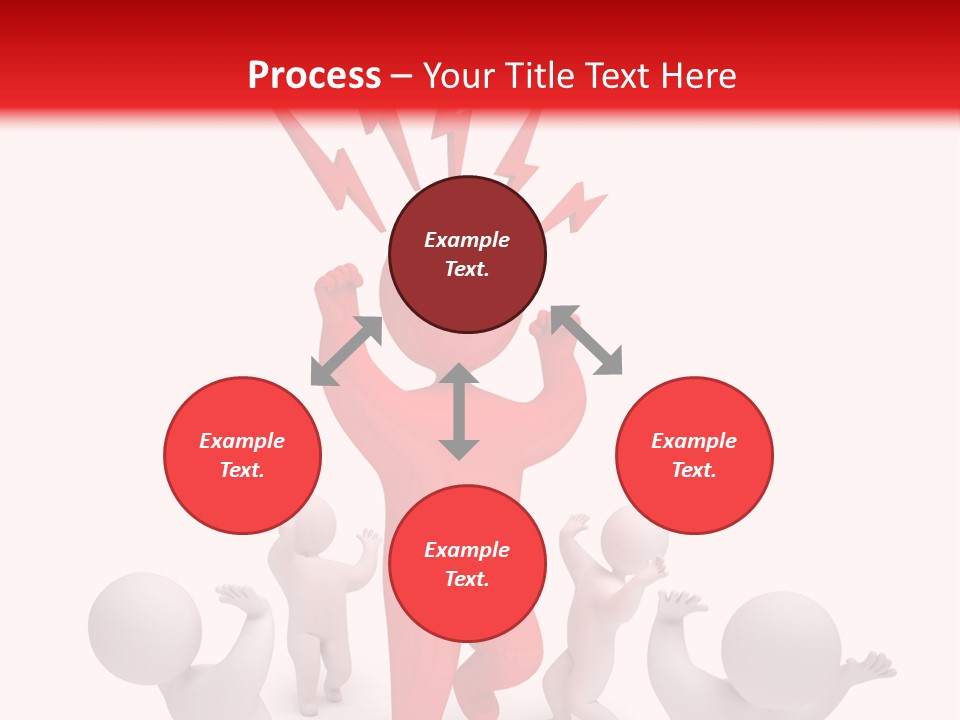 Rage Kid Figure PowerPoint Template